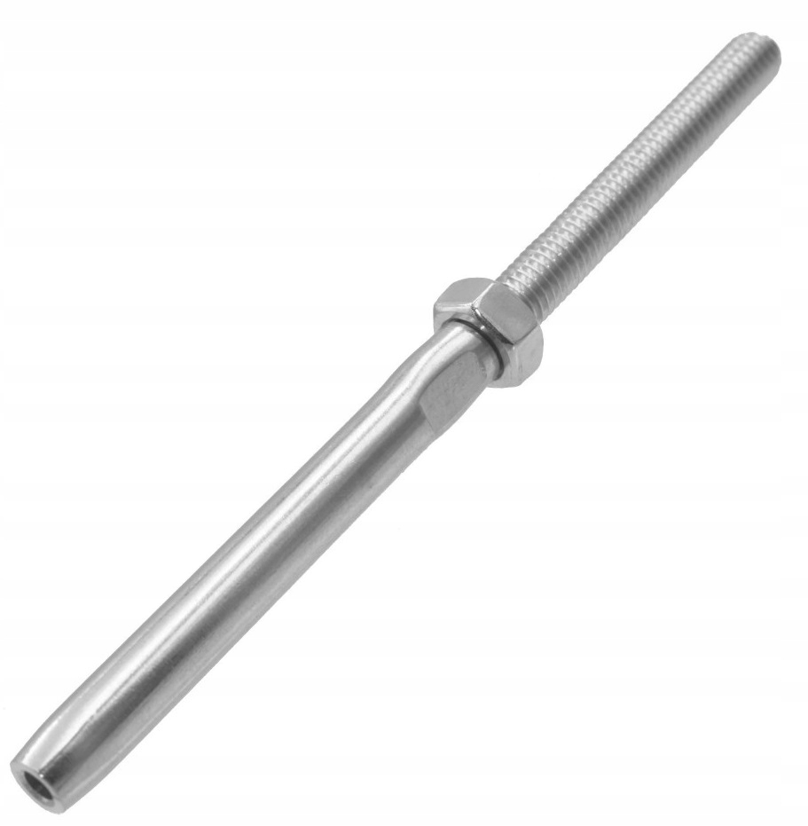 

M8 Końcówka Prawa Do Zawalcowania Lina 4,0 MM 1SZT