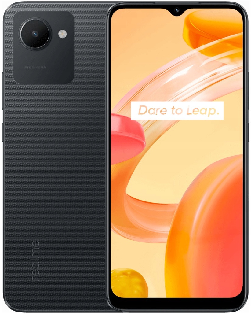 

Smartfon realme C30 3/32GB czarny 6,5'' 5000 mAh