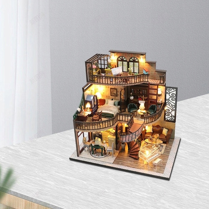 Zestaw DO DOmu Miniatura DIY RetrO Ręcznie Marka inna