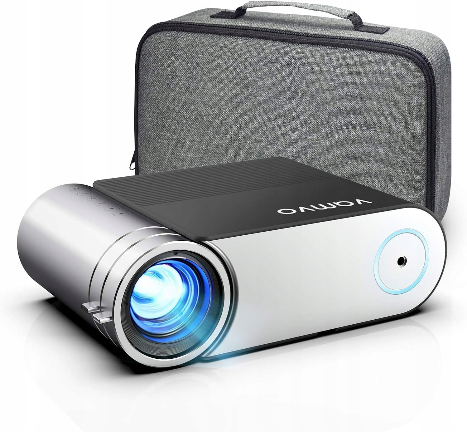 Led Filmový Projektor Vamvo Projektor Obrazu Wifi Domácí Kino Full Hd 200''