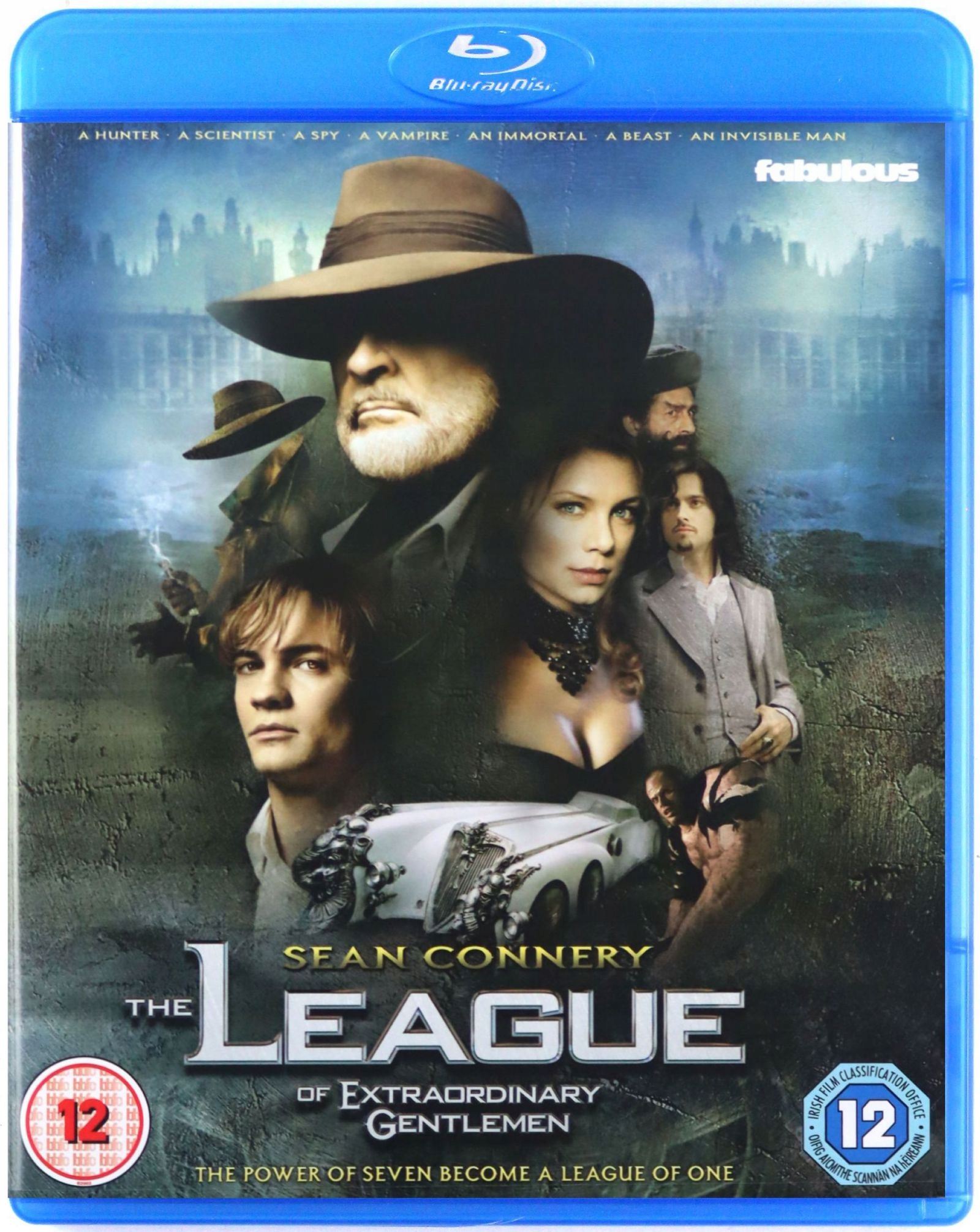 

The League Of Extraordinary Gentlemen (blu-ray)