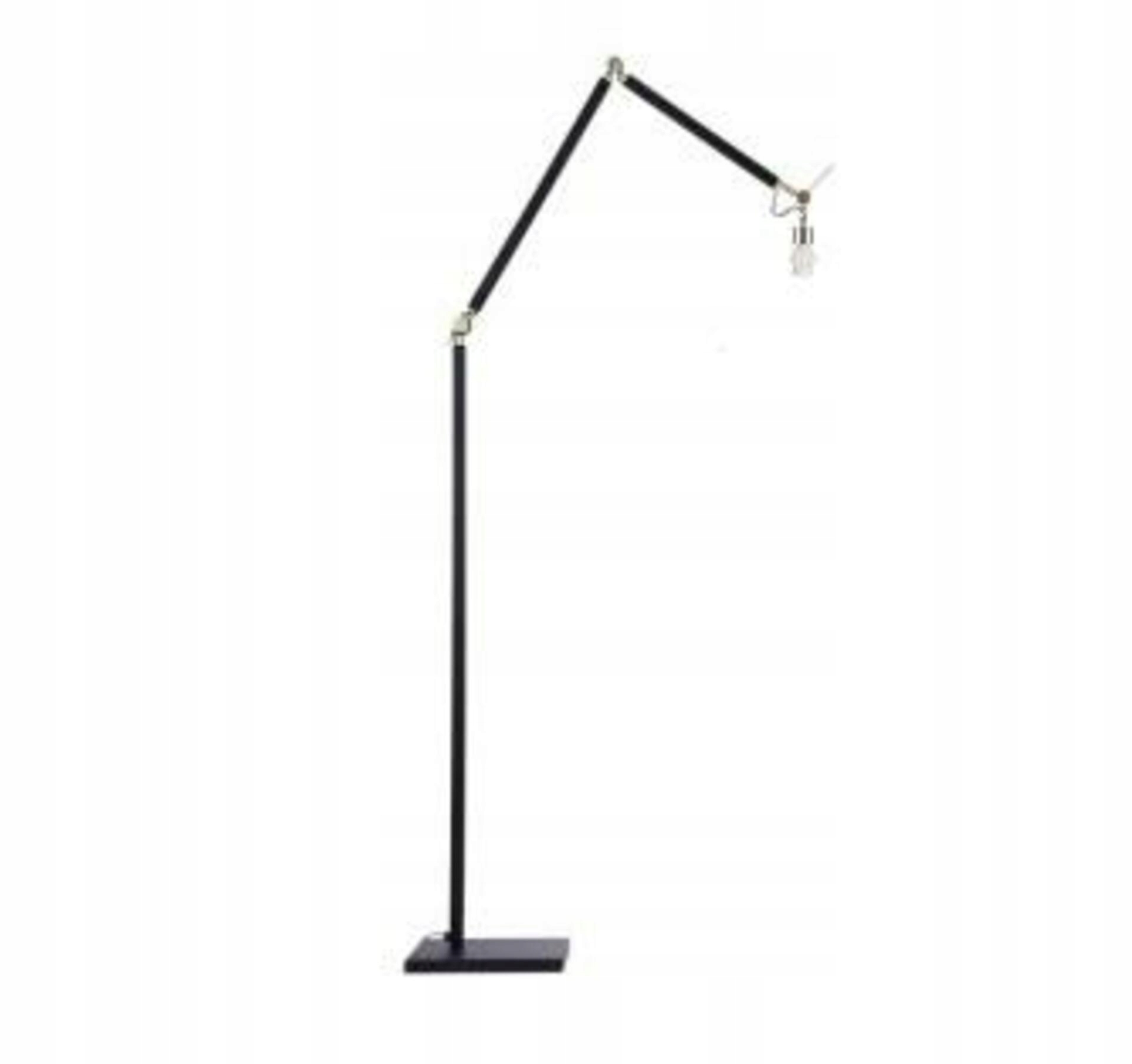 Azzardo AZ4193 stojaca lampa Zyta Floor telo svietidlá čierna/zlatá