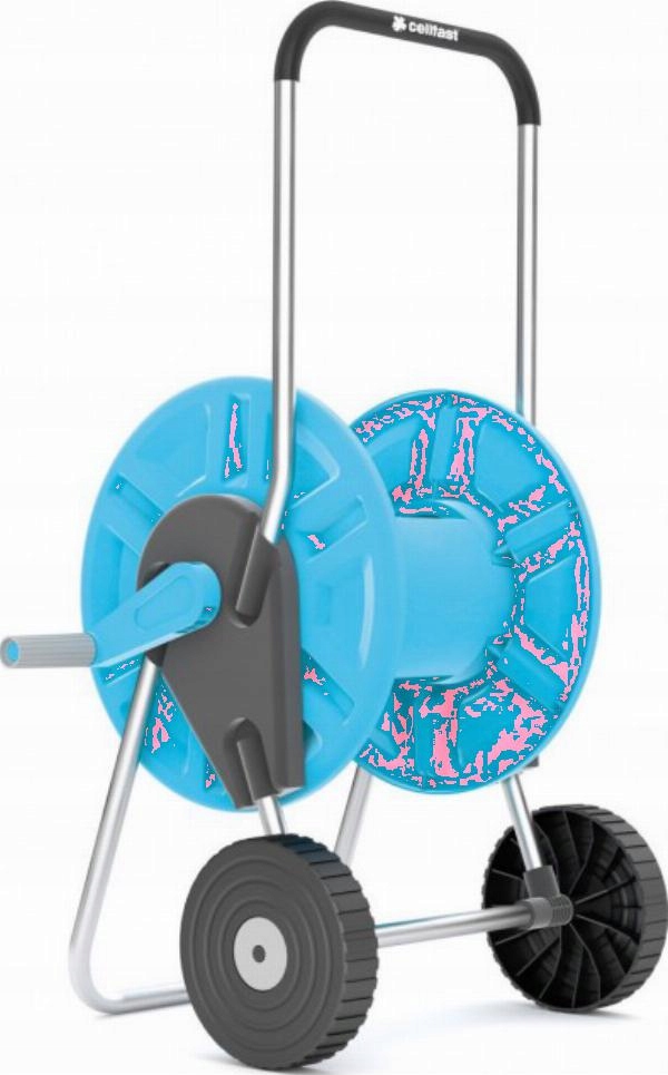 Cellfast wózek na wąż ogrodowy Aluplus 45 m 1/2" CF55250