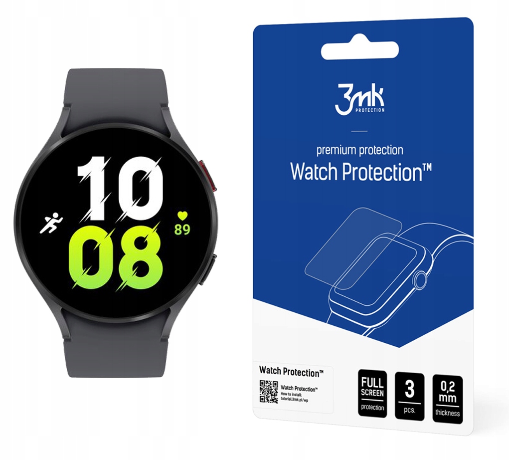 

3MK FlexibleGlass do Samsung Galaxy Watch 5 44mm