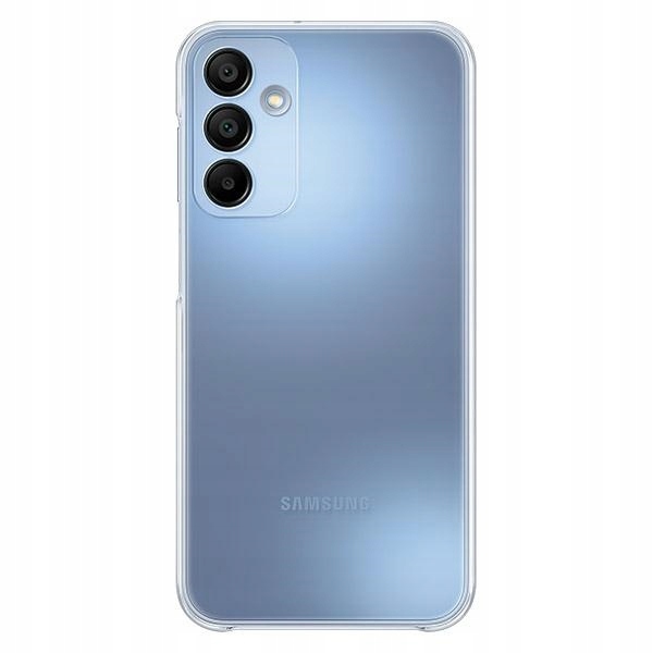 Pouzdro Samsung EF-QA156CTEGWW A15 A156 průhledný/transparentní Clear Cover