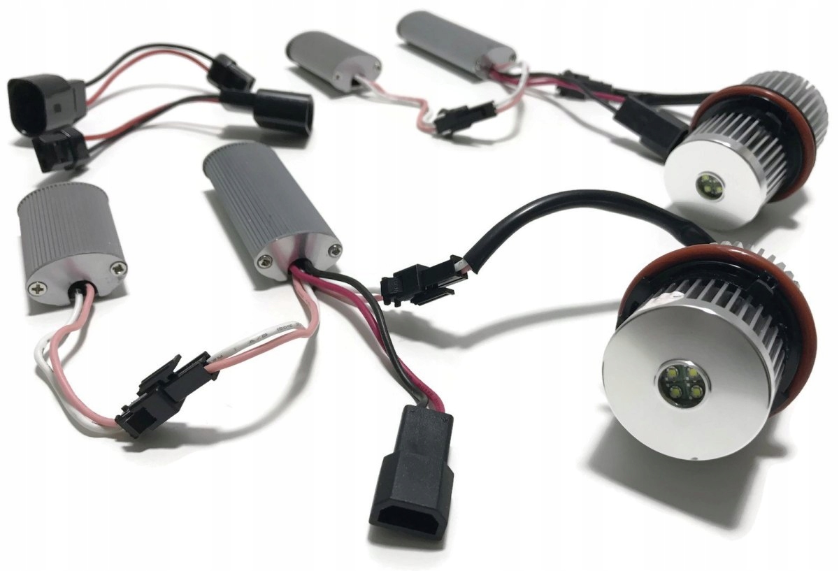 Led Kroužky Bmw E39 E60 E61 E83 E53 E65 Marker 40W