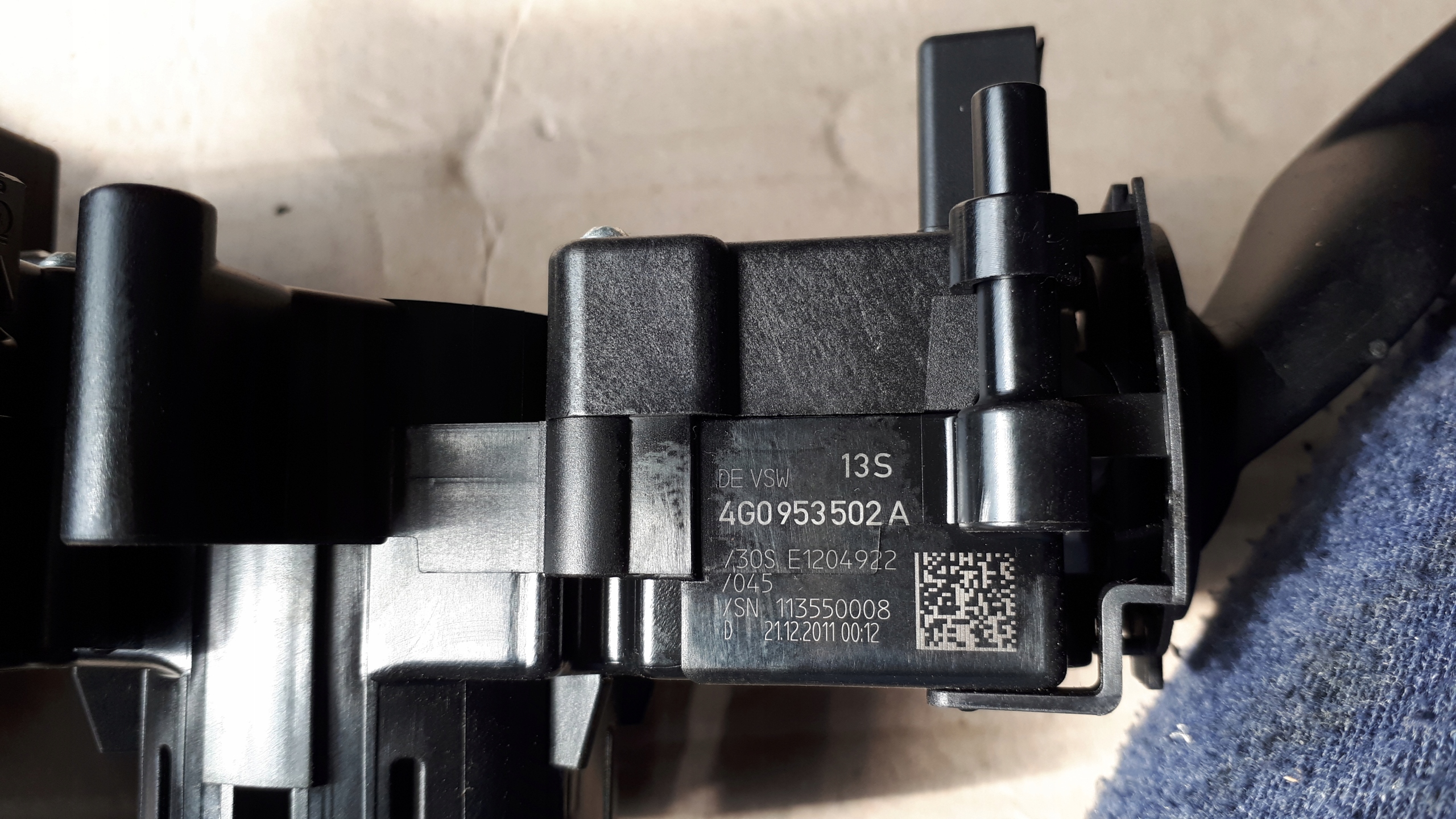 A7 4G Kombischalter 4G0953502A A6 C7