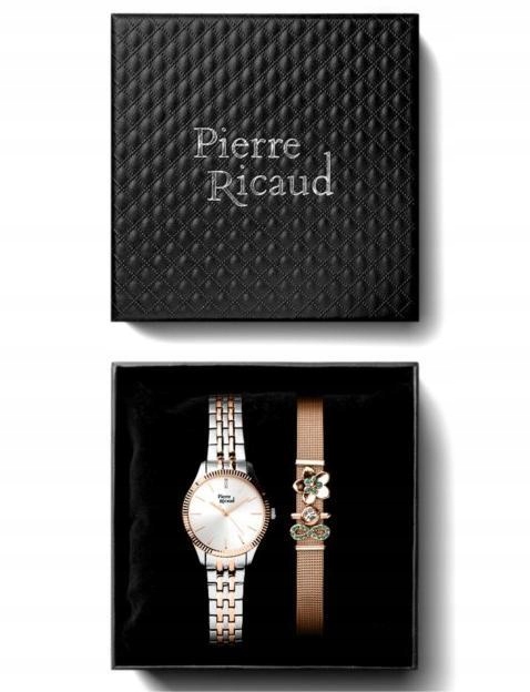 Nové Originální dámské hodinky Pierre Ricaud P21018.R113Q148.9 dárek