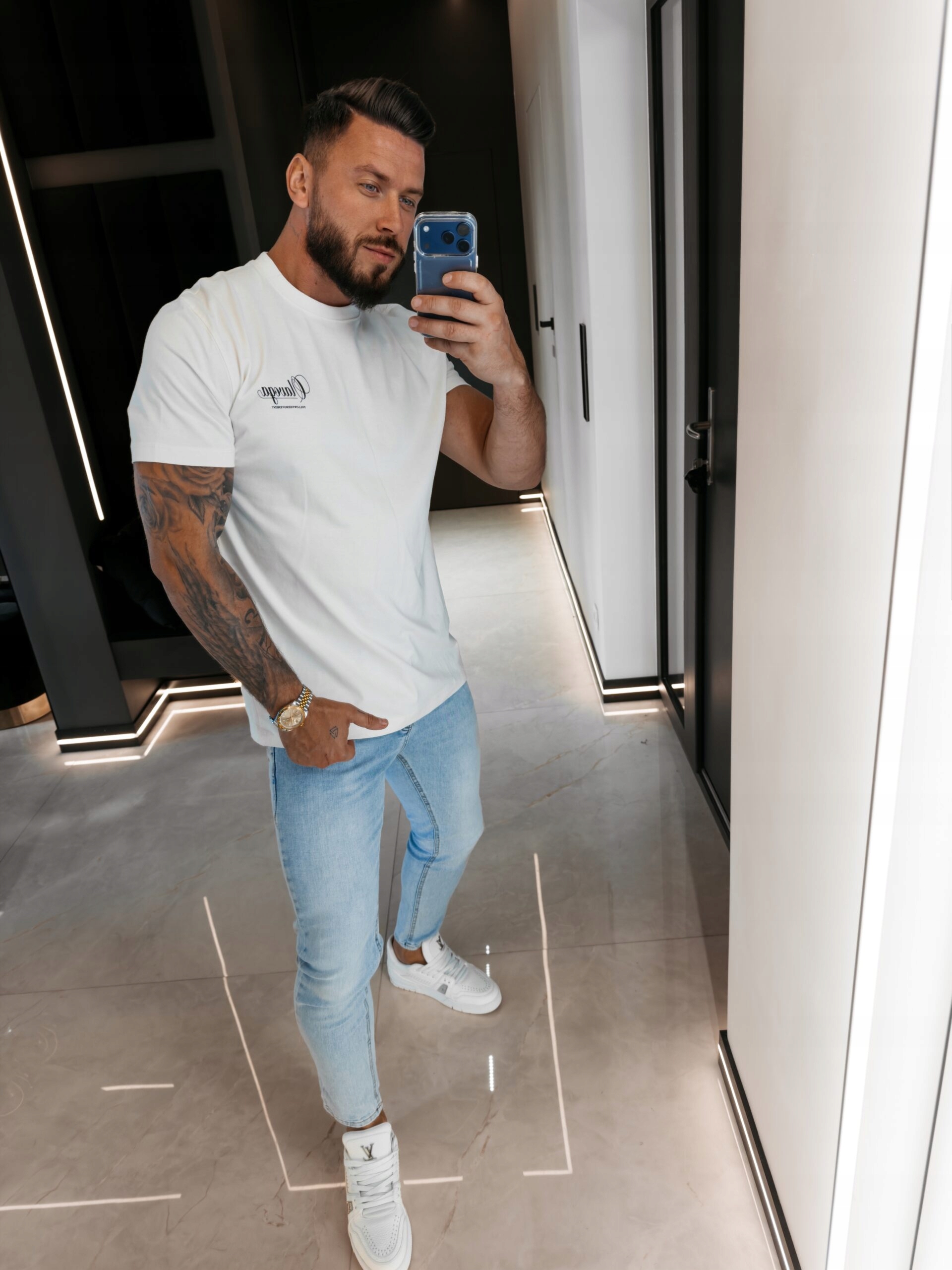 Pánské tričko Olavoga Breezer Ecru XL