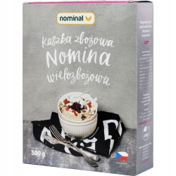 Kaszka instant WIELOZBOŻOWA 300g NOMINAL