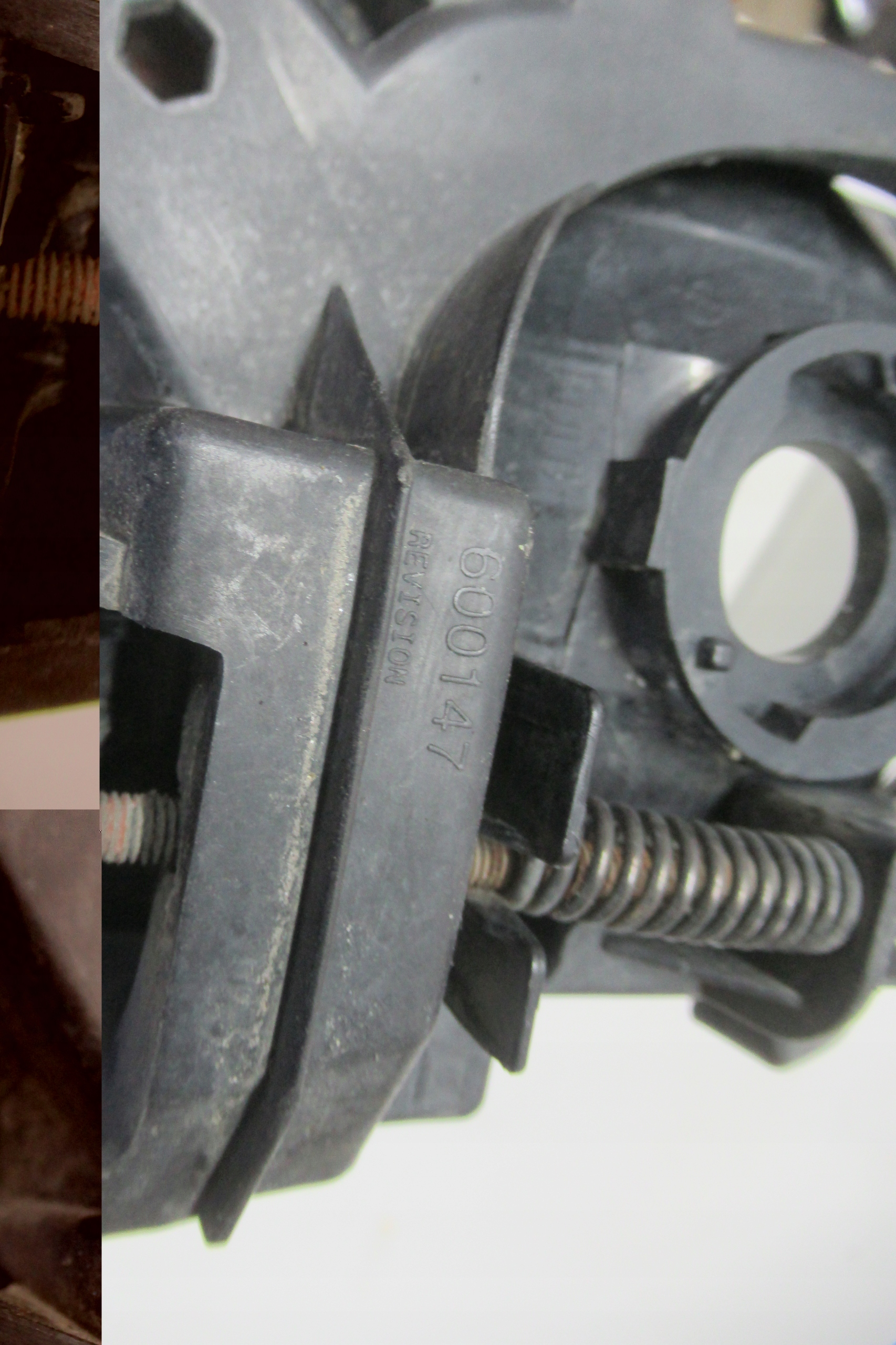 DODGE RAM Nebelscheinwerfer links vorne 320479