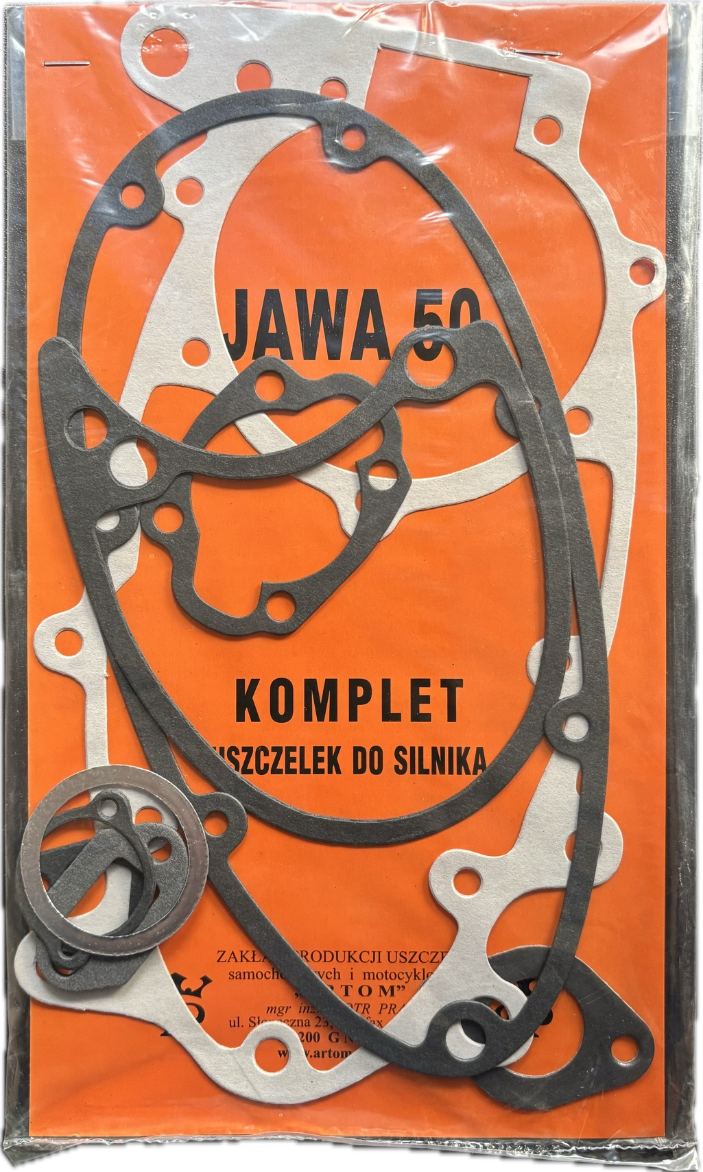 Uszczelki Silnika Romet Ogar 200 Jawka Mustang klingieryt