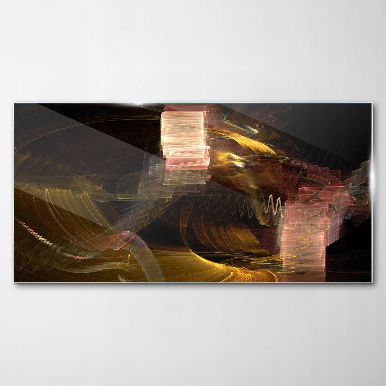

Obraz Szklany Dekor Art Sztuka Abstrakcja 120x60