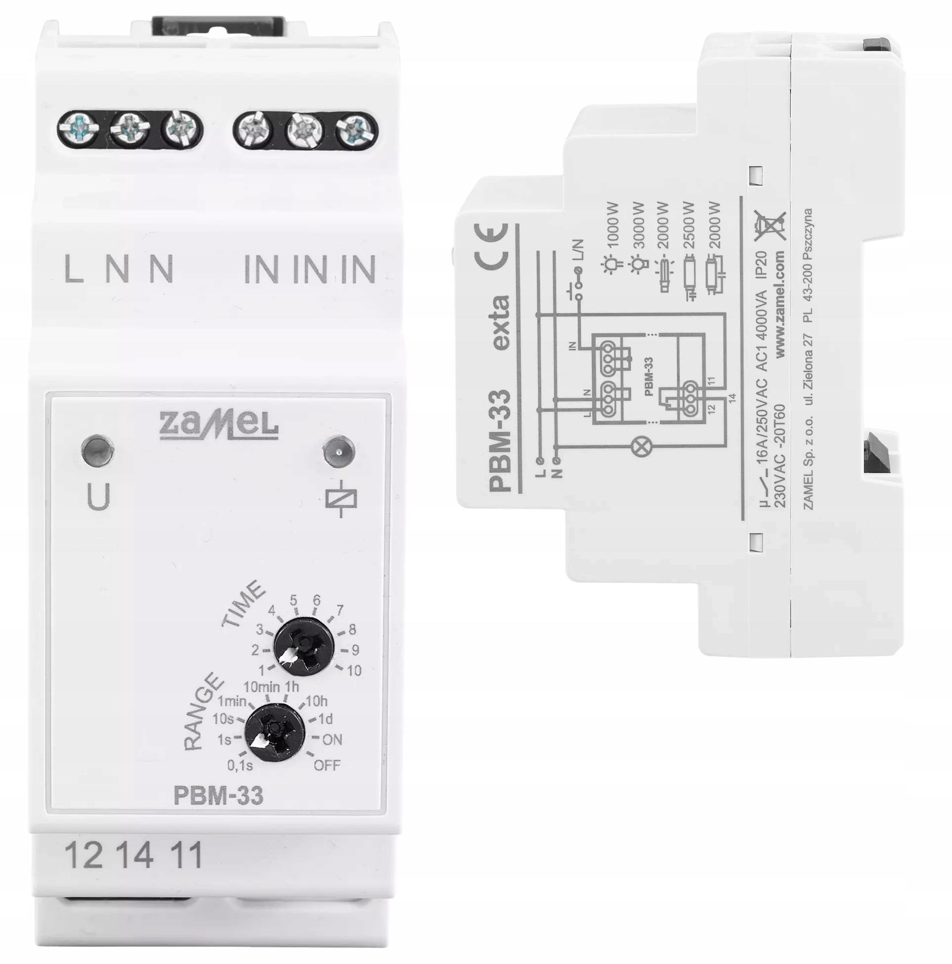 Bistabilní relé Přepínání při nulovém napětí proudu Regulace