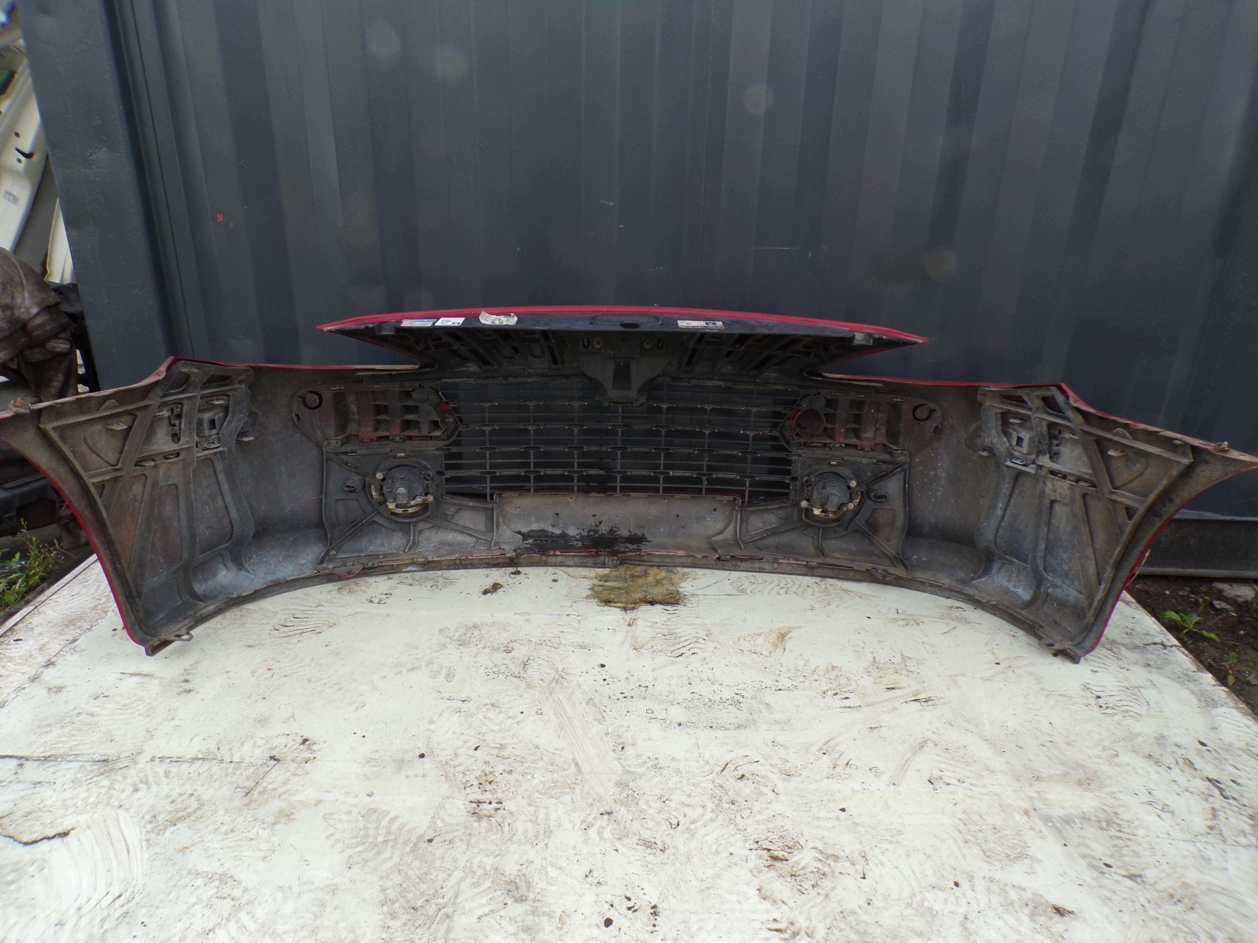 front bumper front PEUGEOT 307 CC colour LKRD (R1)