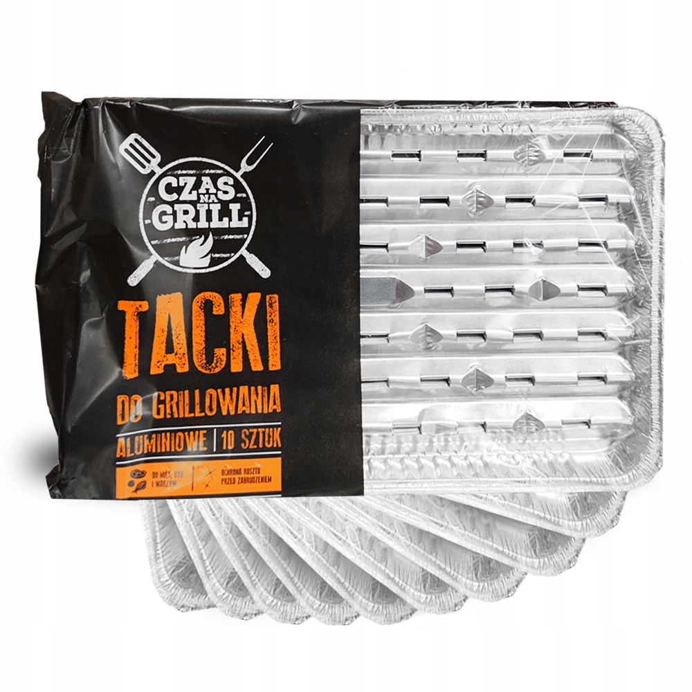 

Tacki Aluminiowe Do Grilla 10X Czas Na Grill