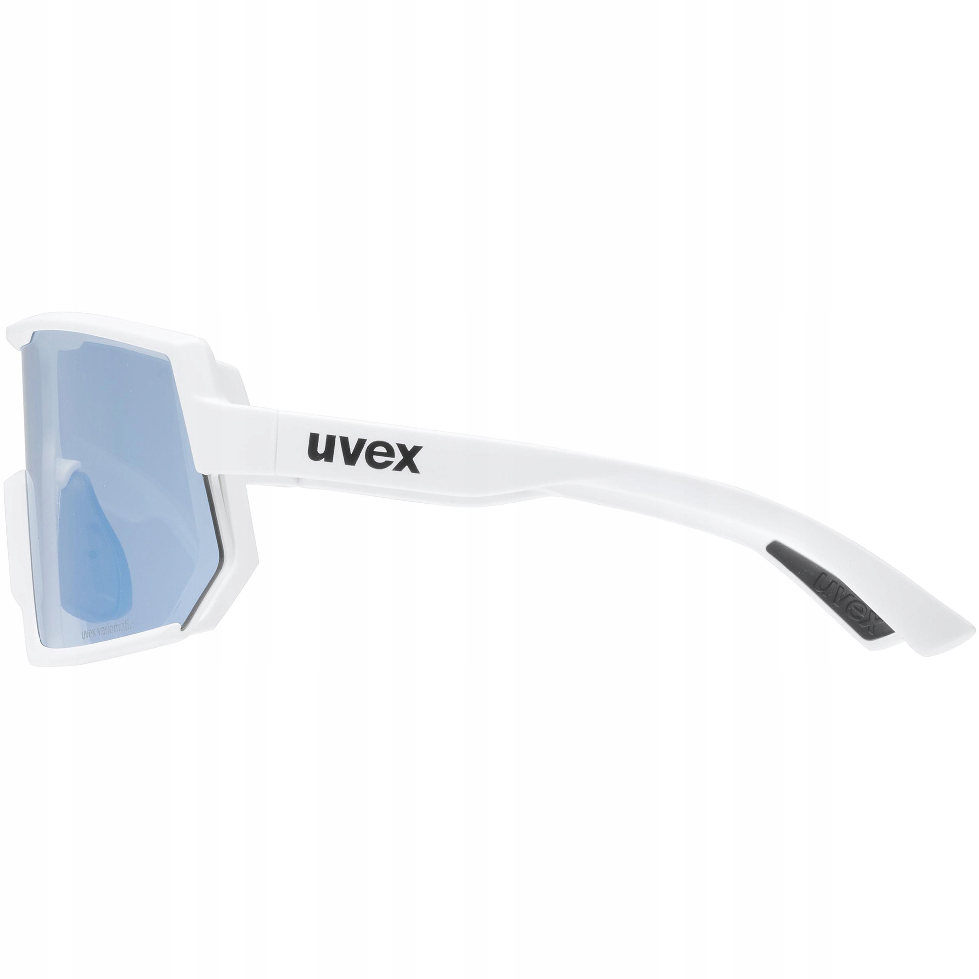 Okulary rowerowe Uvex Sportstyle 235 V white matt/blue, one size Model Sportstyle 235 V