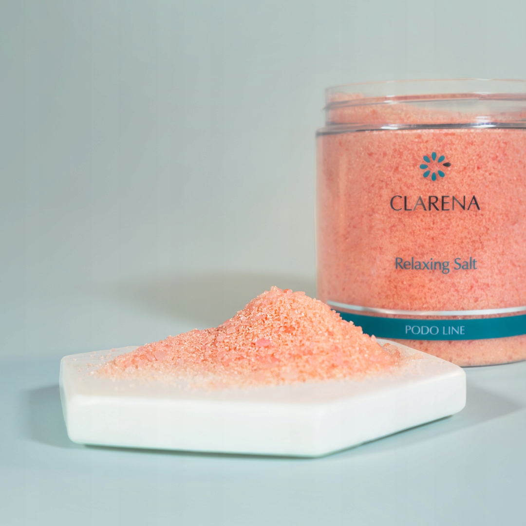 Relaxing Salt 600 g SÓL DO STÓP RELAKSACYJNA DO KĄPIELI PODOLOGICZNA EAN (GTIN) 5902194823425