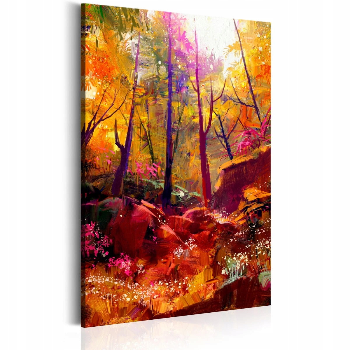 

Obraz - Malowany las - 40X60