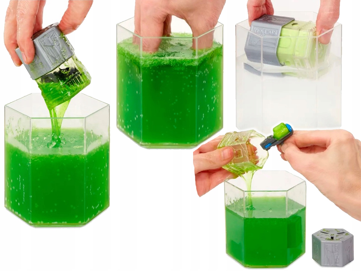 READY2ROBOT SLIME WEAPON BROŃ NIESPODZIANKA 553823 Materiał plastik