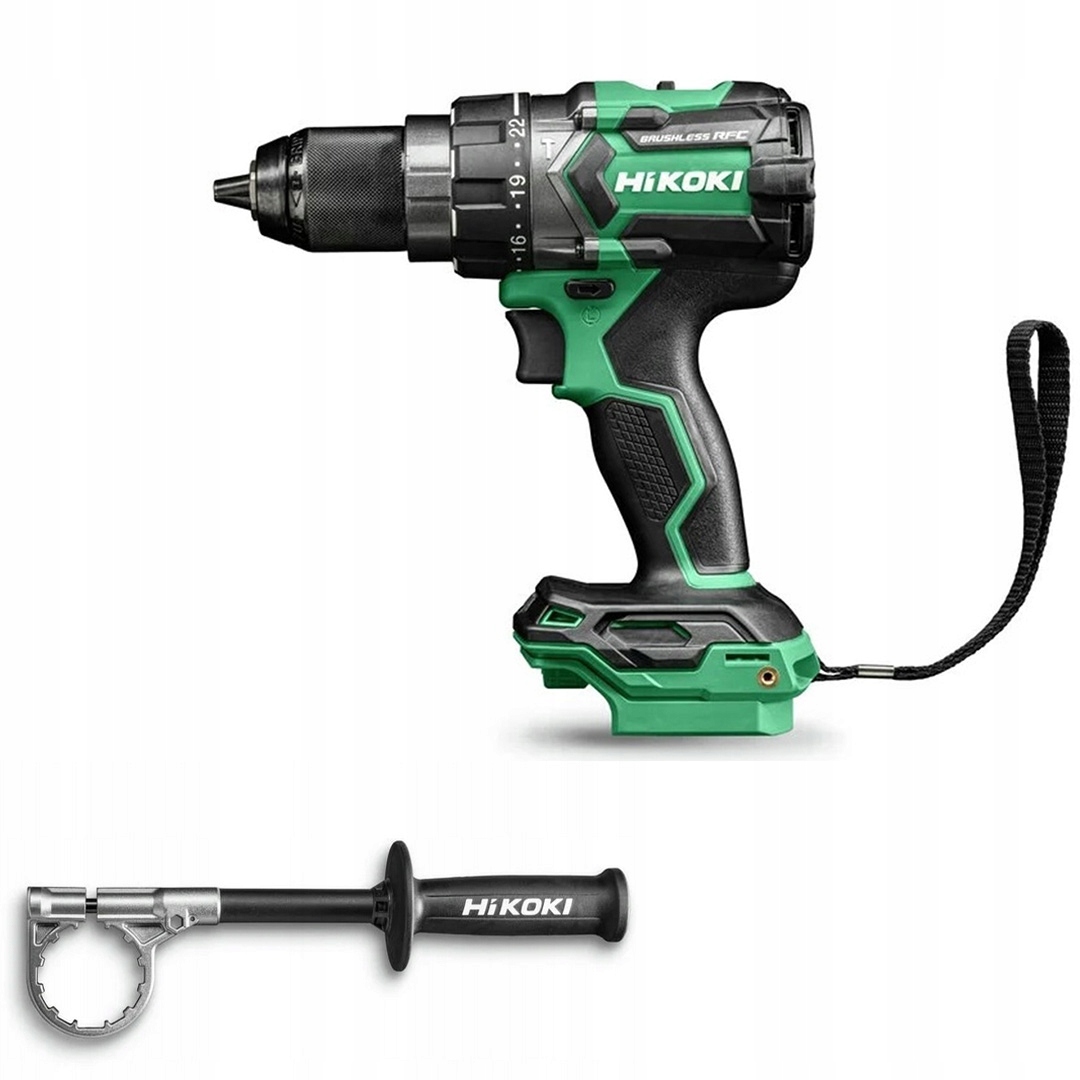 Akumulatorowa wiertarko-wkrętarka udarowa HiKOKI DV18DC W4Z 18V Bl Body