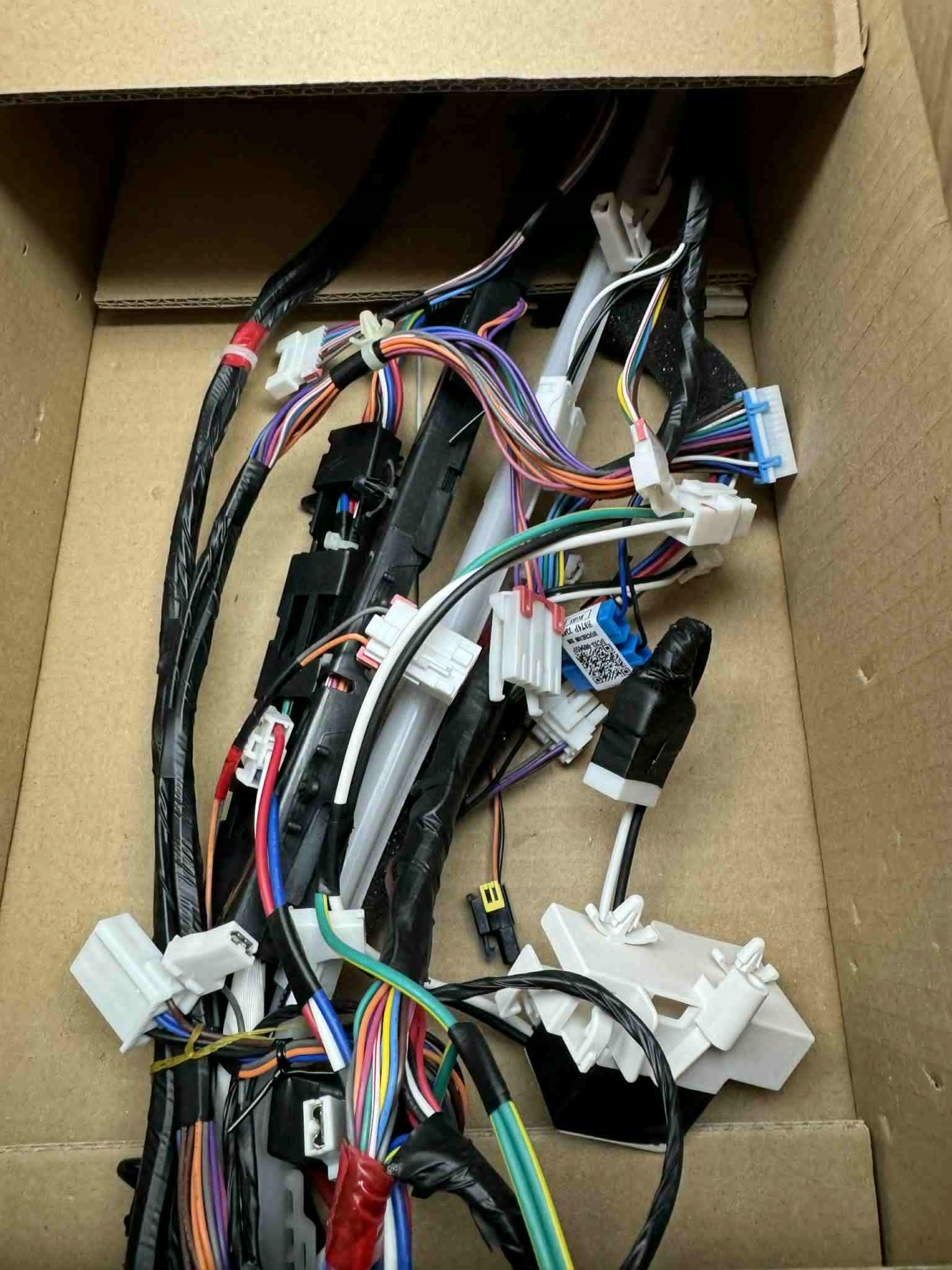 Samsung DC93-00945P hlavní kabelový svazek (Assy Wire Harness-Main) pračky