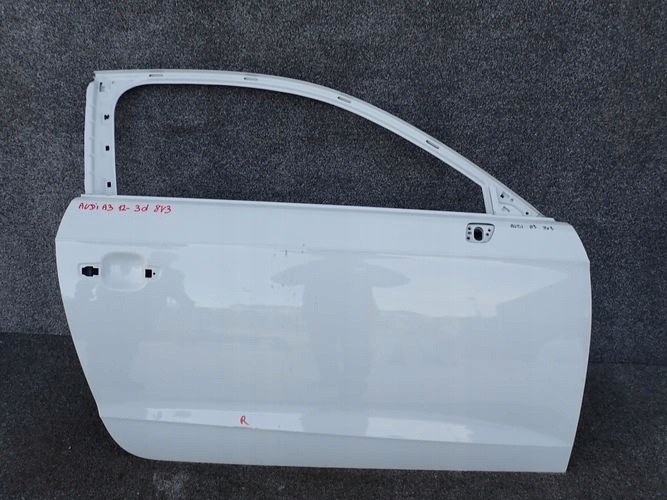 AUDI A3 8V 3d 12- door right front front