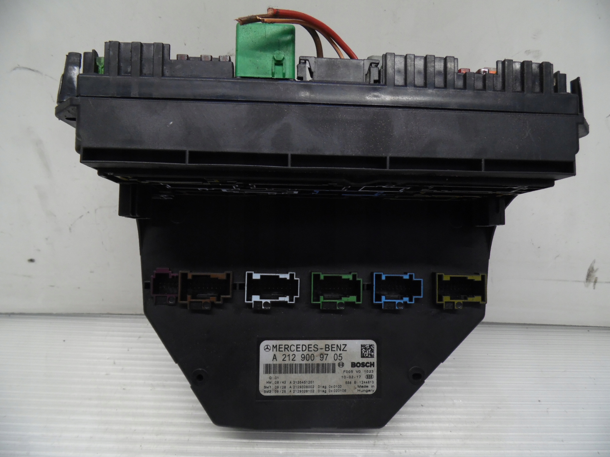 Модуль сам БСИ Мерседес В204 В212 2129009705