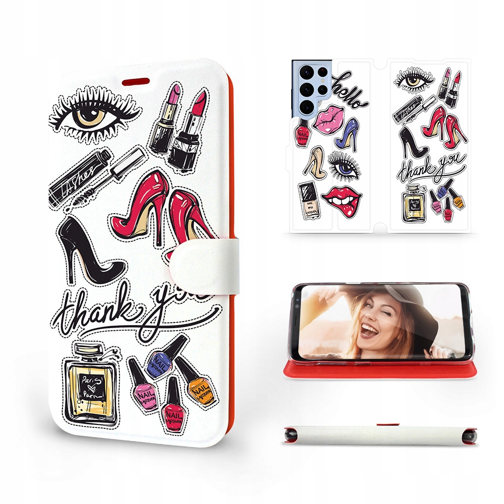 

Etui Mobiwear do Samsung Galaxy S22 Ultra M131P