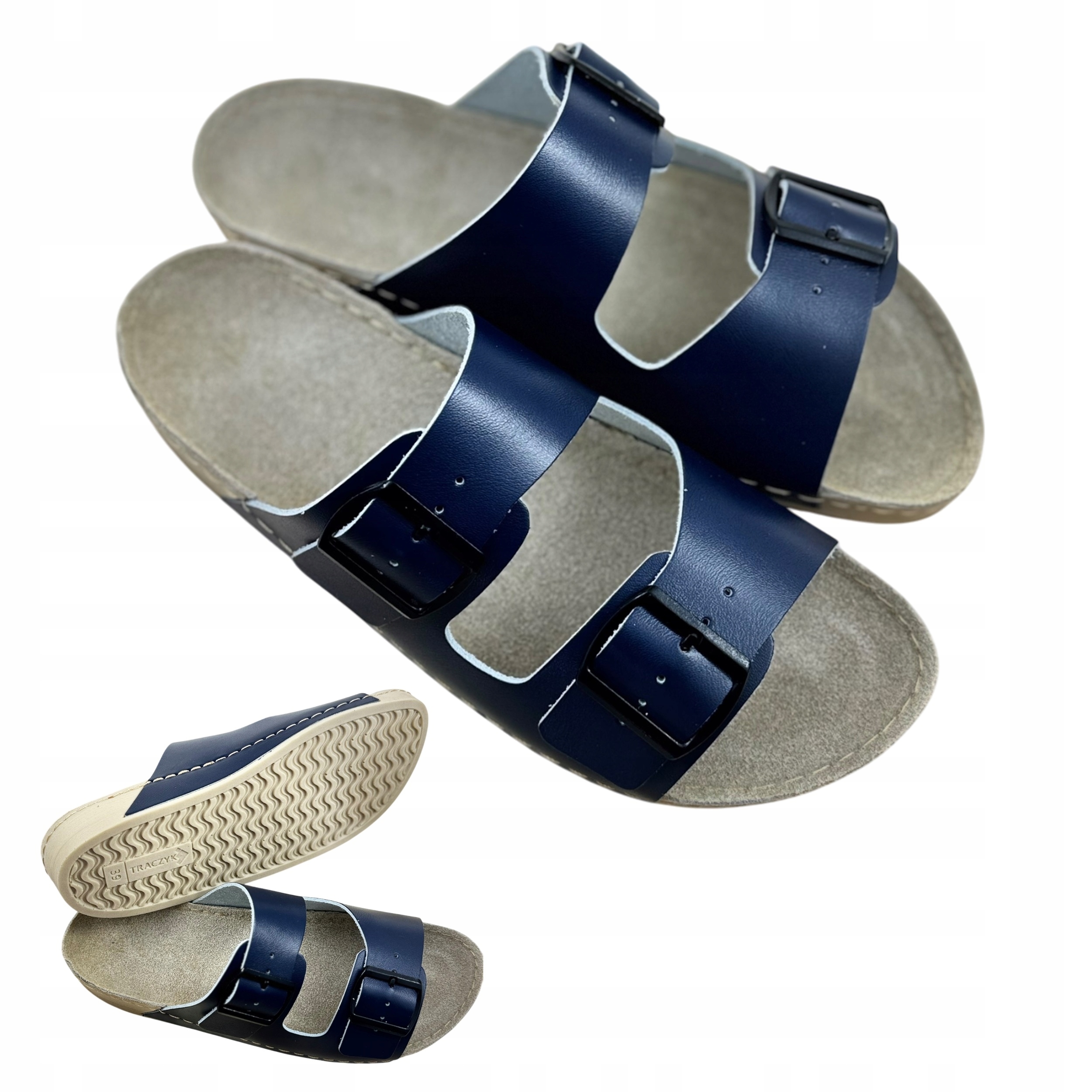 Nazouváky Lehké Kožené Nastavitelné Trvalé Profilované Výrobce vel. 42