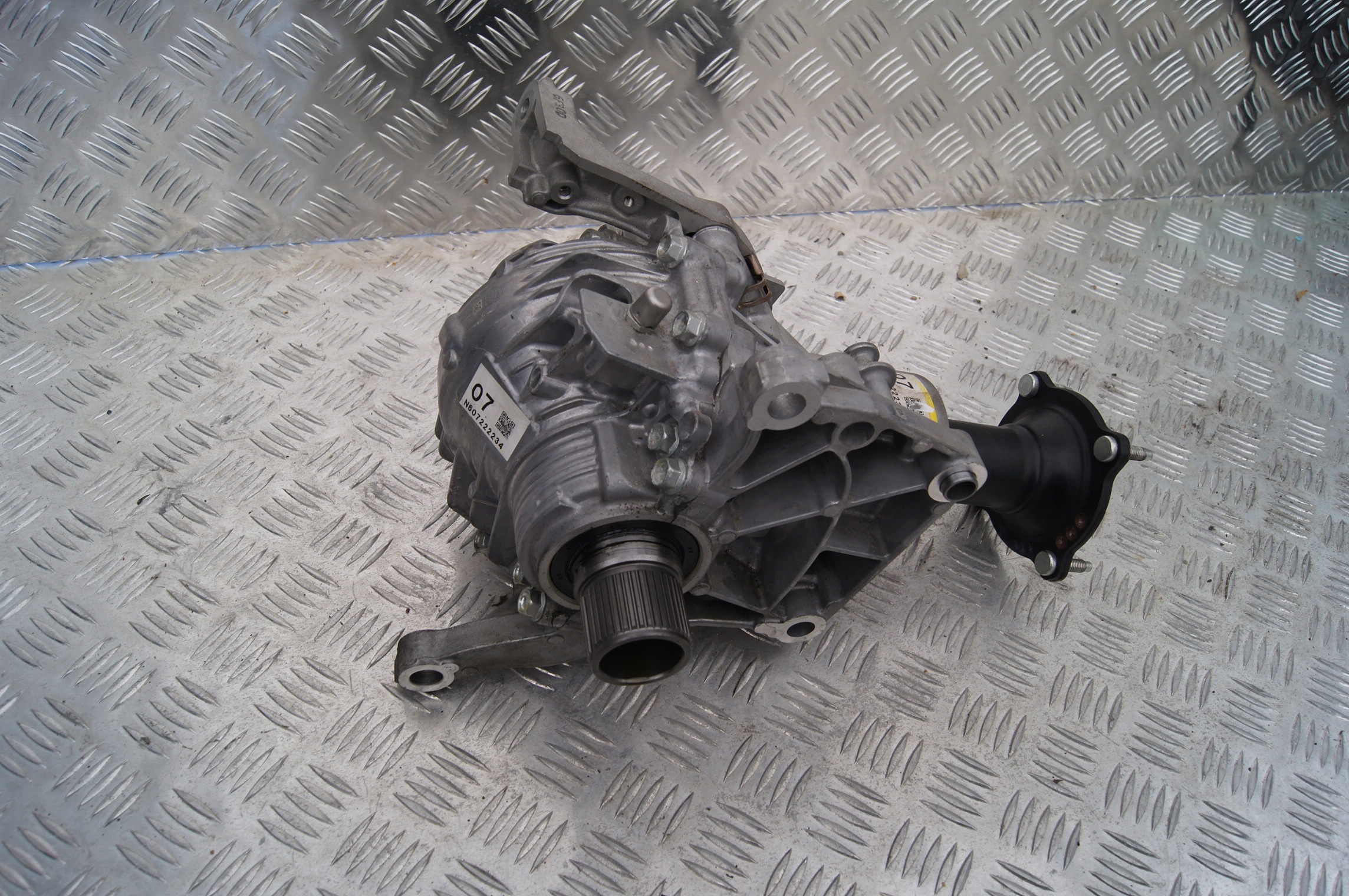 Mazda CX9 II 2.5 Turbo редуктор