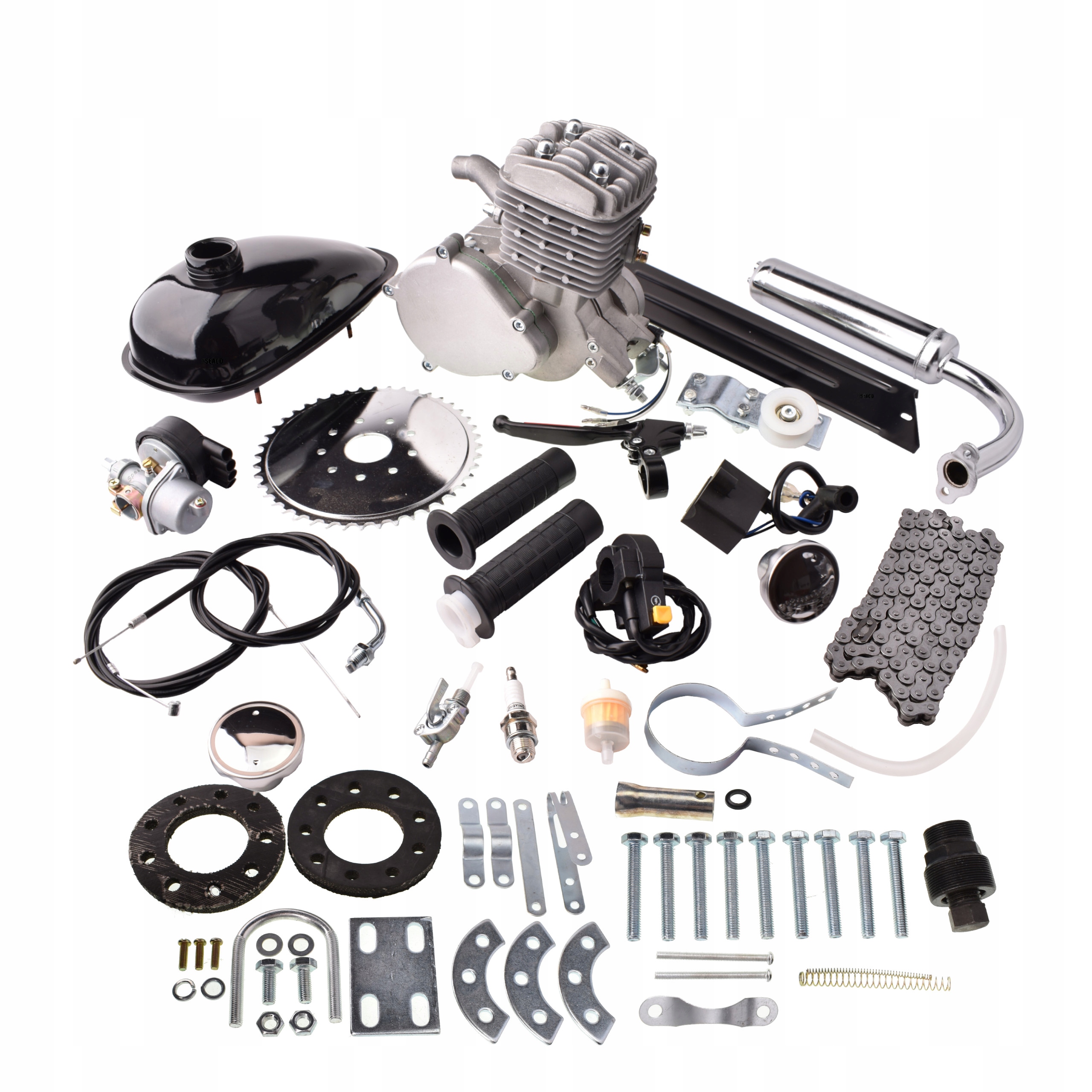 Silnik spalinowy 80cc do roweru - bezpośrednio !!!