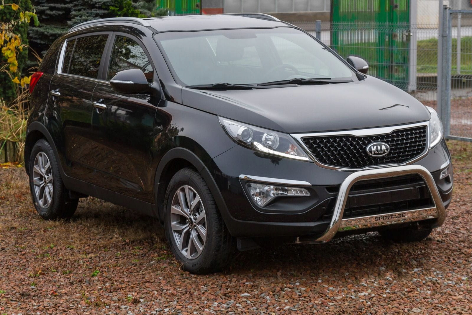 KIA SPORTAGE III SL 10-15 LISTWA LEWA 86581-3W010 Numer katalogowy części 865813W010