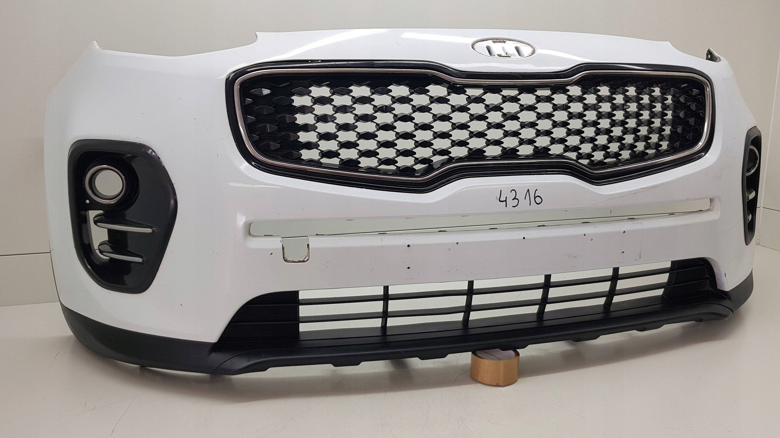 KIA SPORTAGE IV 2016 - bumper front 86511-F1000