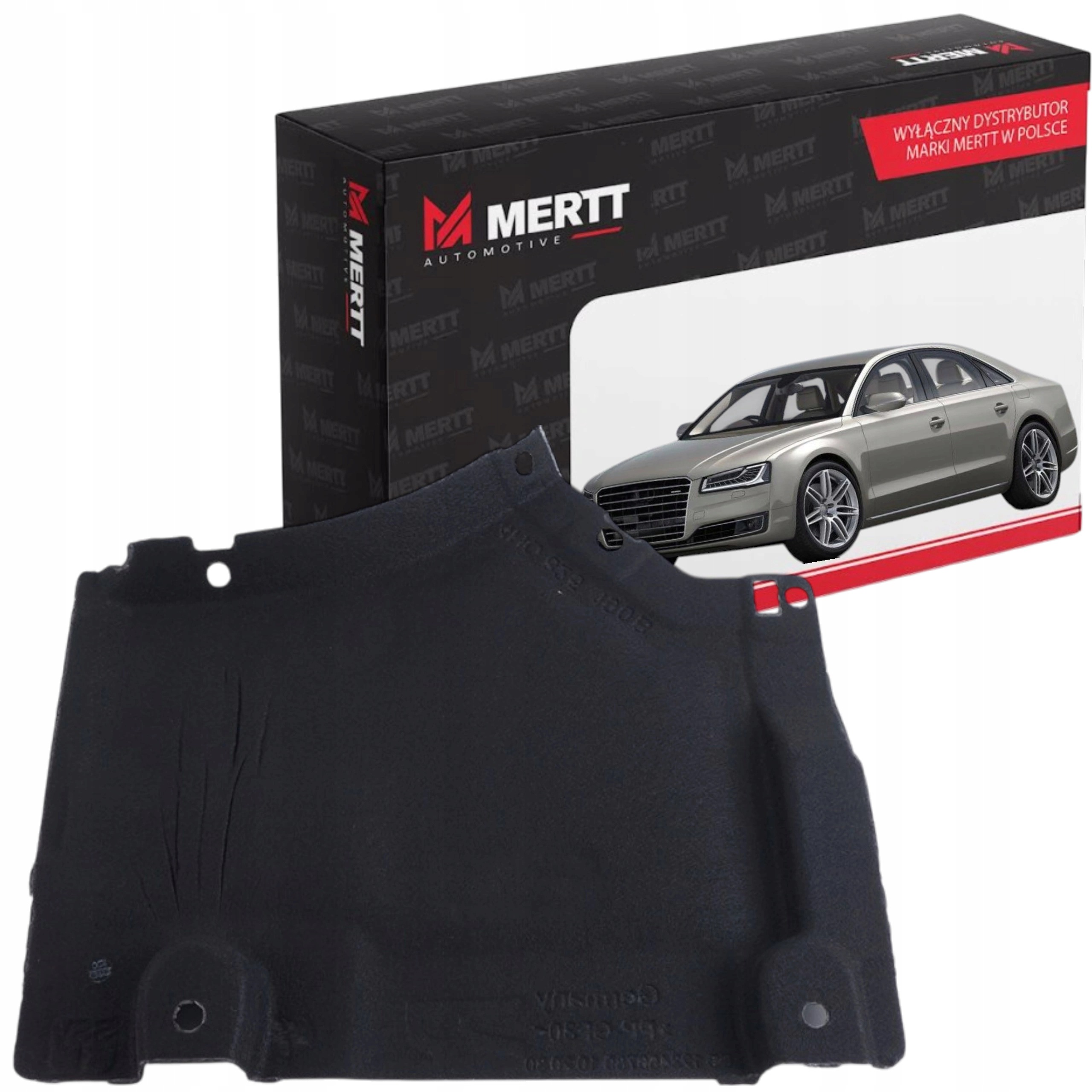 Přední Krytka Podvozku Levá Pro Audi A8 D4 2010-2017 4H0825189B Nová