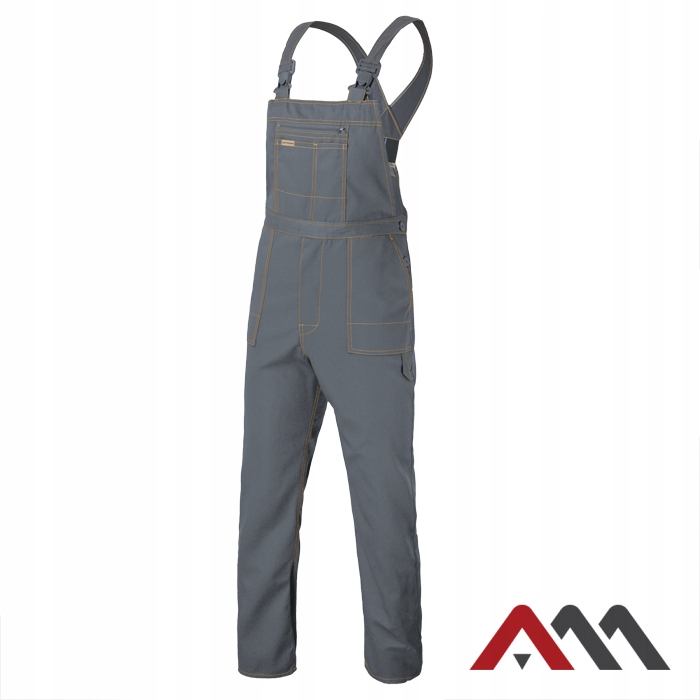 

Ogrodniczki robocze szare Artmas 176/114-118/128