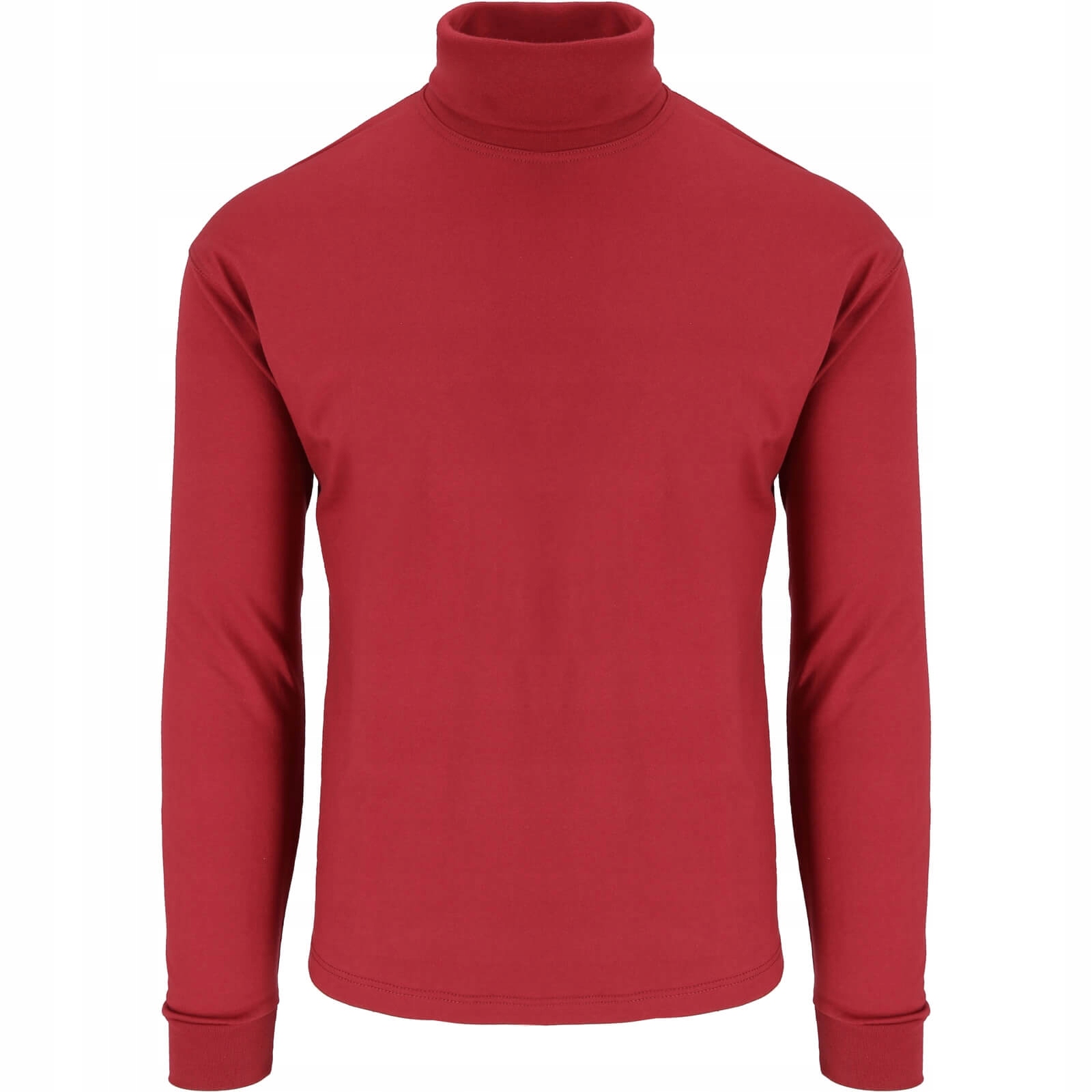 

bordowy golf Wexim 100%baw L_kl_108