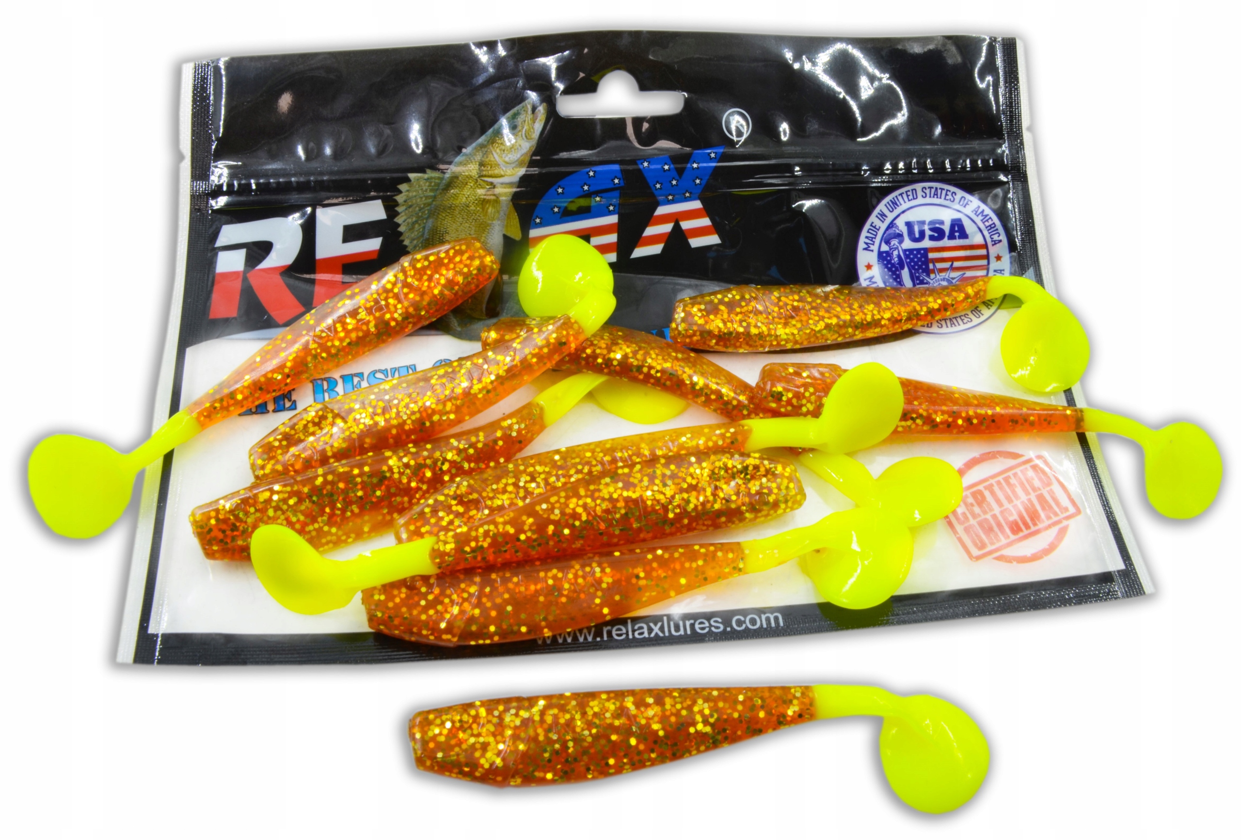 

Relax Guma Na Sandacza King Shad 4'' 11,5cm