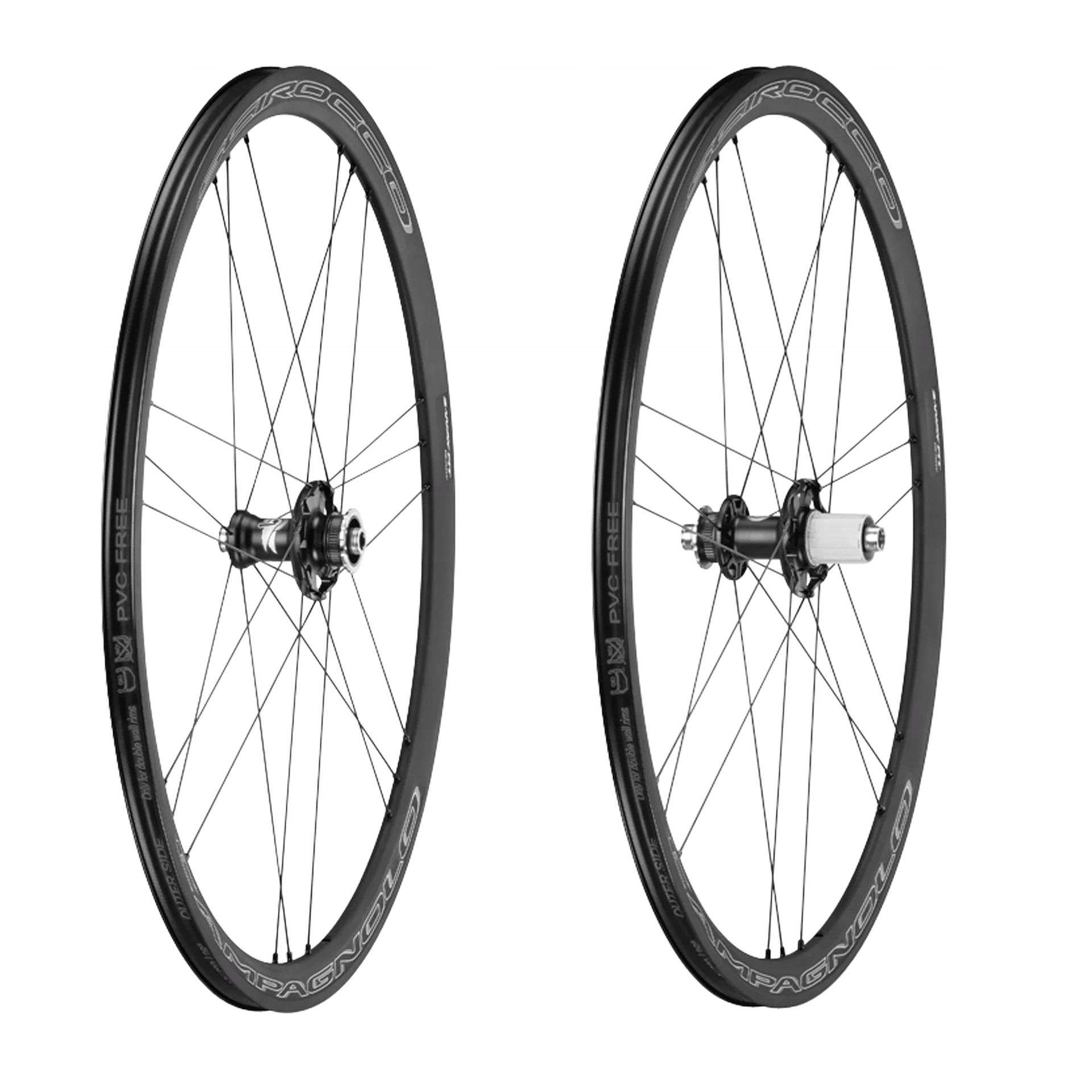 Campagnolo Vyplétaná Kola Sada Scirocco Db Wh19- sccdfr222, Campa- fw