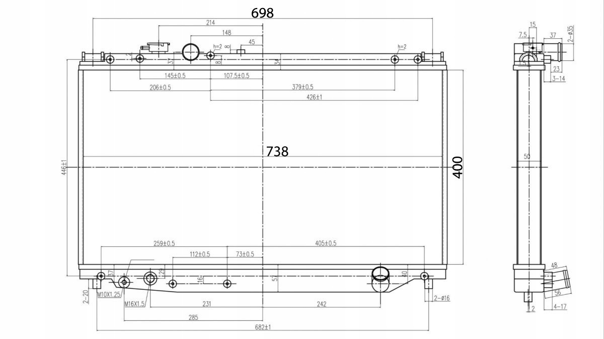 Turboworks MG-EN-059 Producent części Turboworks
