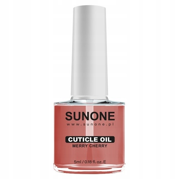 

oliwka do skórek Sunone cuticle oil Merry Cherry