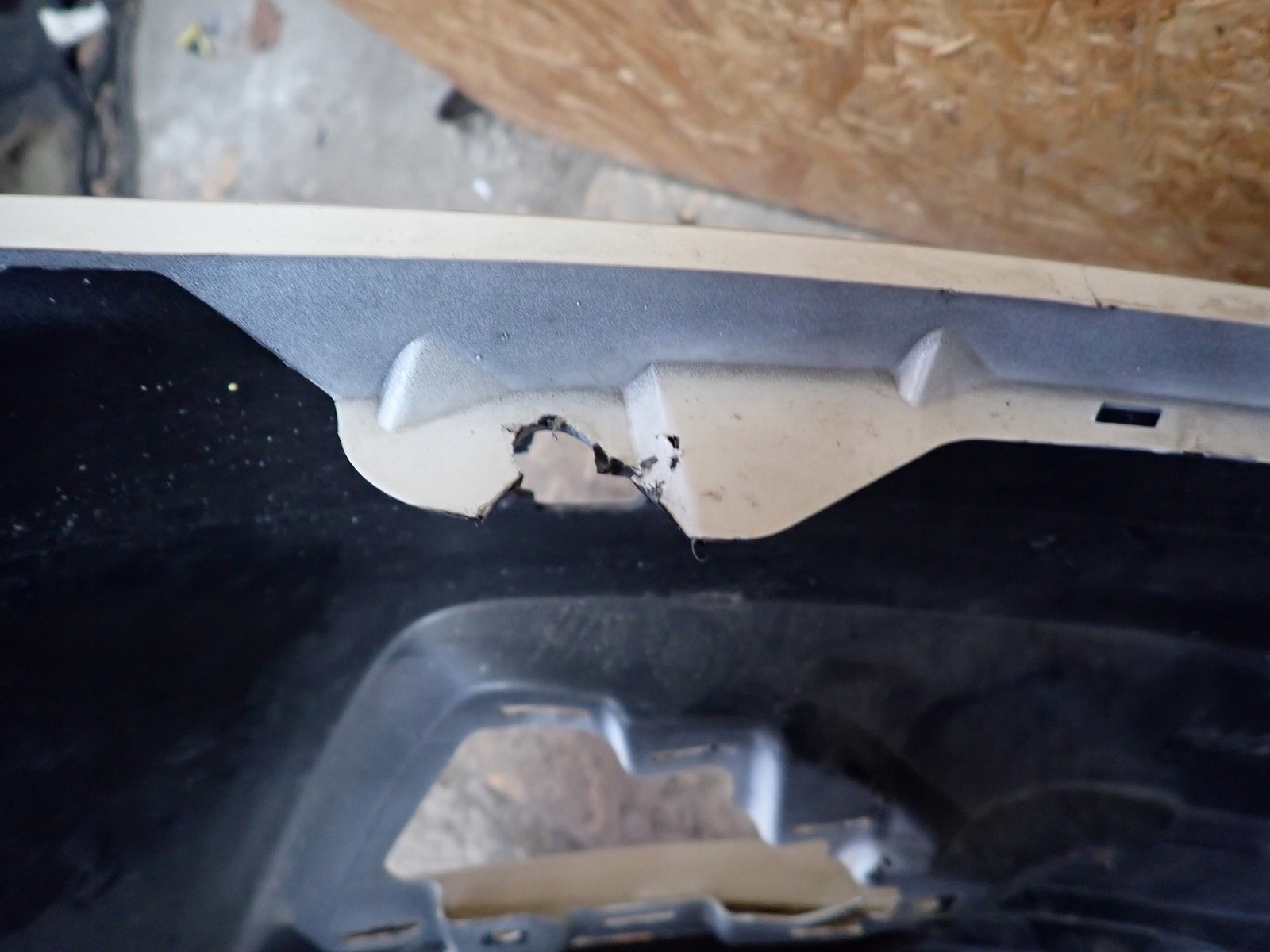 bumper front front NISSAN QASHQAI 2 II J11 LIFT 2017-2021R