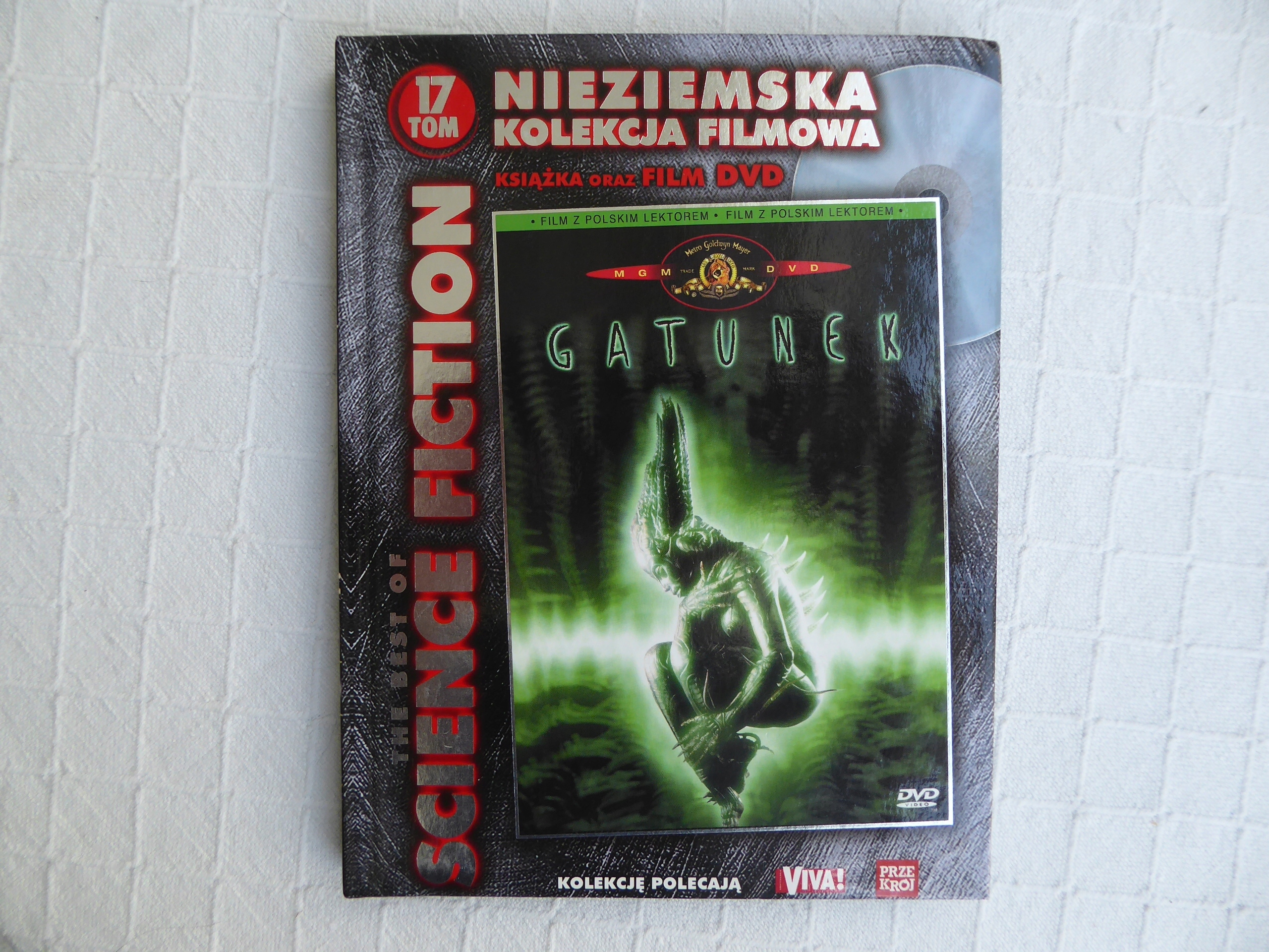 Gatunek dvd Booklet -Best of Sci-Fi t.17 dvd Nowe