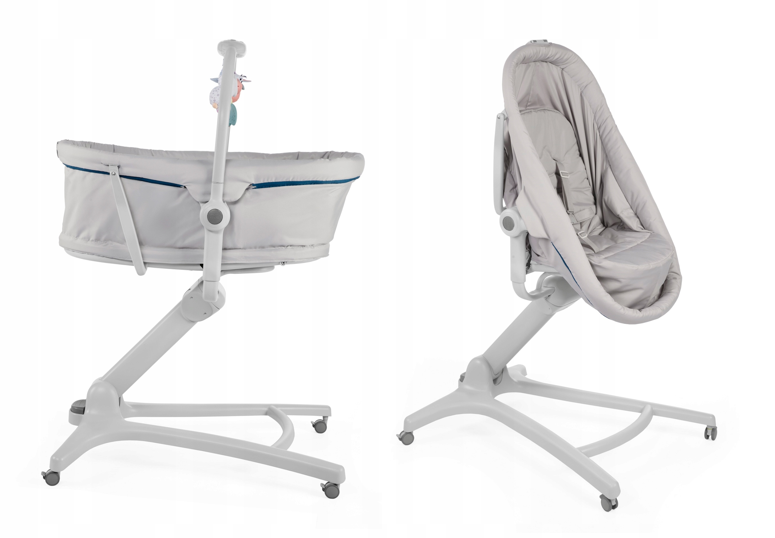 CHICCO BABY HUG 4w1 Łóżeczko, leżaczek, krzesełko