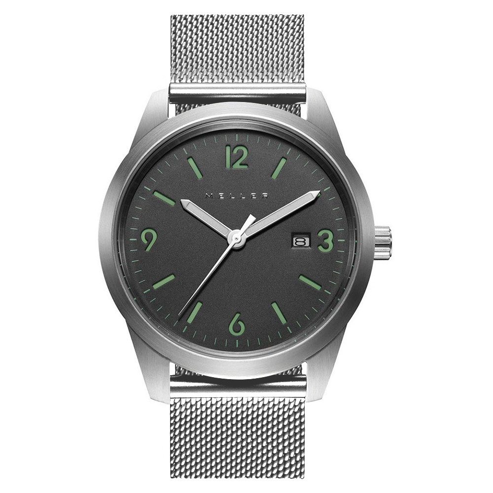 Pánské Hodinky Meller 10PG-MST-2SILVER stříbrné