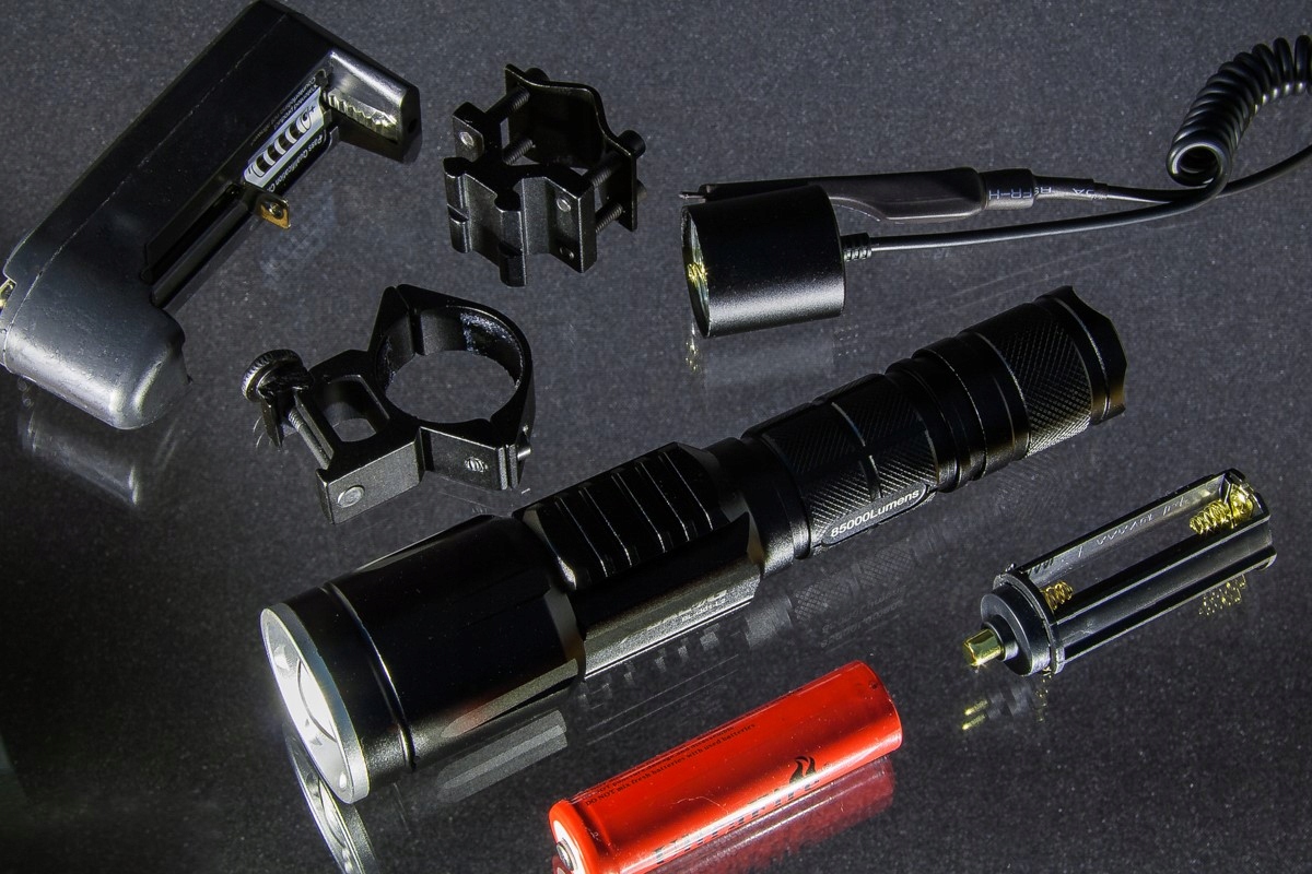 Latarka Myśliwska X-BALOG BL-Q01-L2 CREE T6 - LM005 Marka bez marki