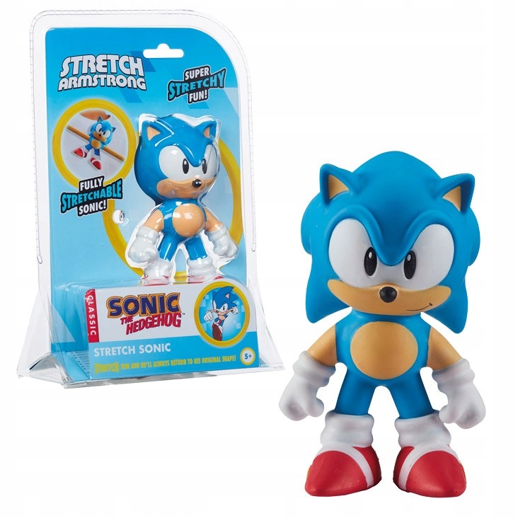 Figurka Stretch Sonic The Hedgehog BLUE 13 cm