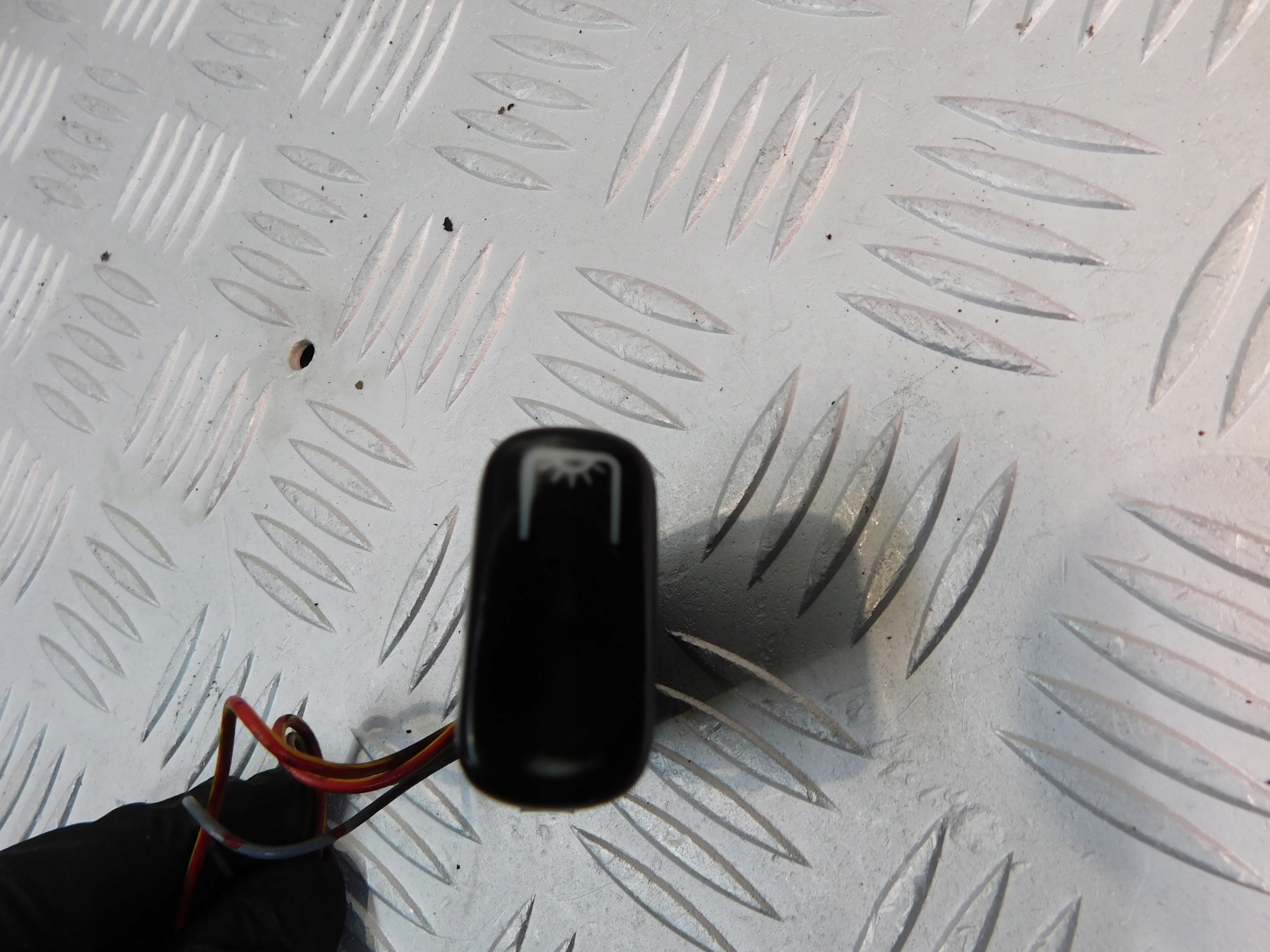 Mercedes Sprinter CDI switch switch dodatkowego swiatla + connecting spoiler