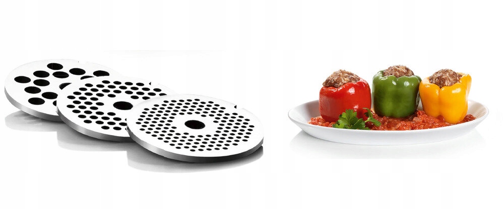 Maszynka do mięsa BOSCH MFW3X10B Bieg wsteczny tak