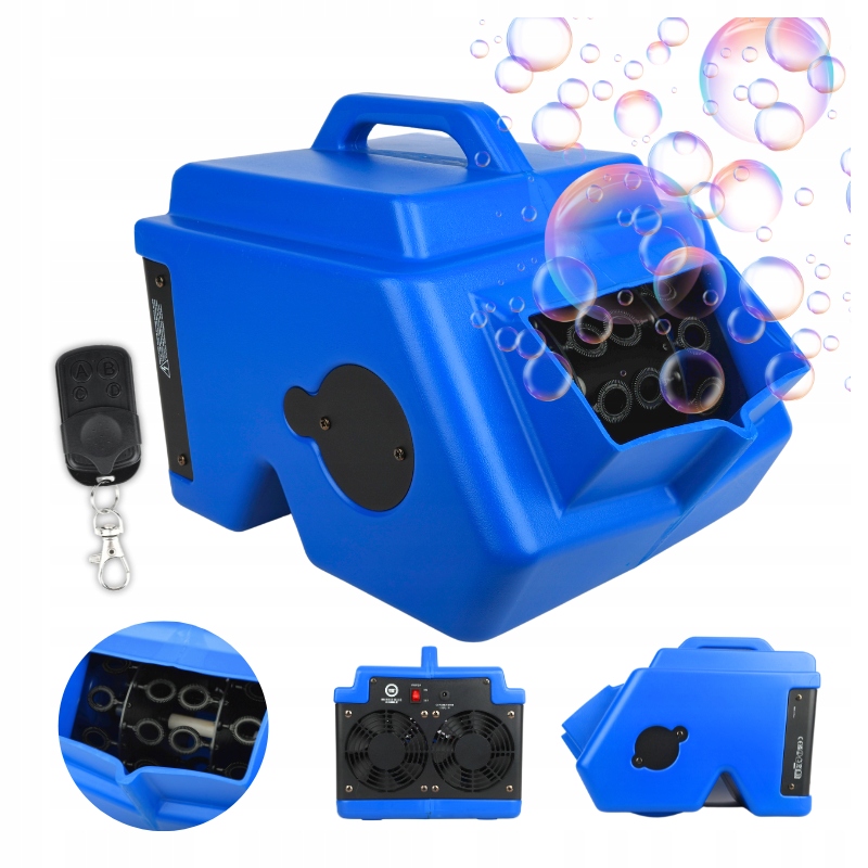 Wytwornica Baniek Mydlanych Maszyna Do Baniek Dużo Baniek Animacje Party